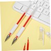 SHOWERORO Professional Tattoo Eyebrow Pen Set Mapping Pen for Tattooing