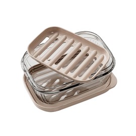 YHT Travel Soap Holder Box Case Dish with Lid,Portable Bar Soap Bag Waterproof and Moisture-Proof Container Tin for Traveling,Camping,Gym,Bathroom