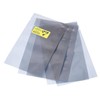sourcing map Anti Static Bags Shielding Bag 100pcs 2.4x4inch(6x10cm) Open