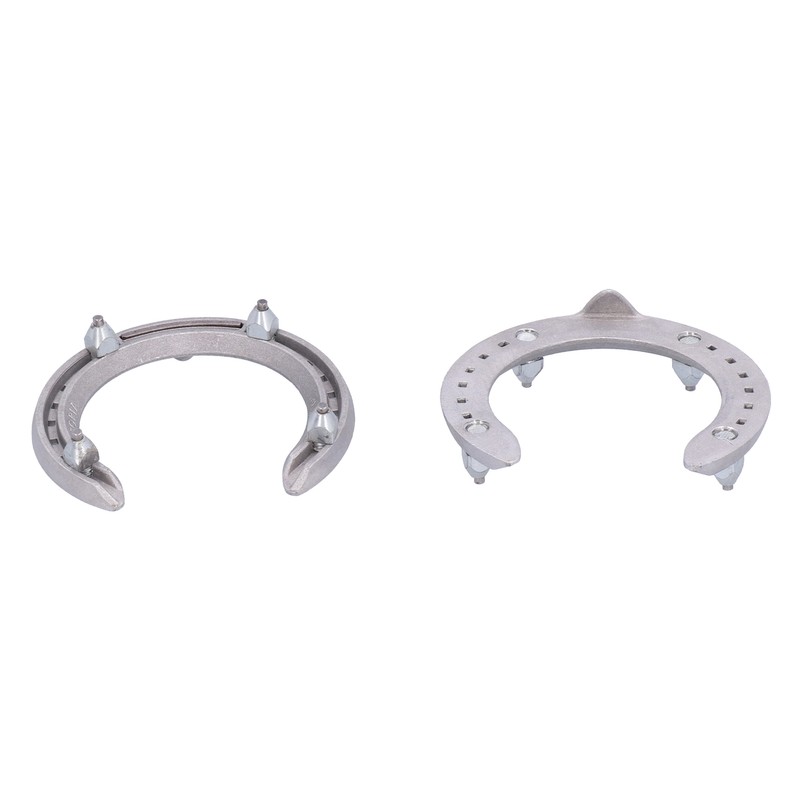 Aluminum Alloy AntiSlip Snow Speed Racing Horseshoes Kit Horse Training