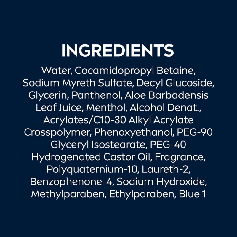 NIVEA MEN Maximum Hydration Moisturizing Face Wash with Aloe Vera,