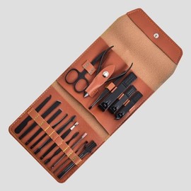 [Miru & Live] Toenail Clipper & Nail Clipper Promotional 17-Piece Set / [미루앤리브] 발톱깍이 손톱깍이세트 판촉 17종 발톱 네일세트