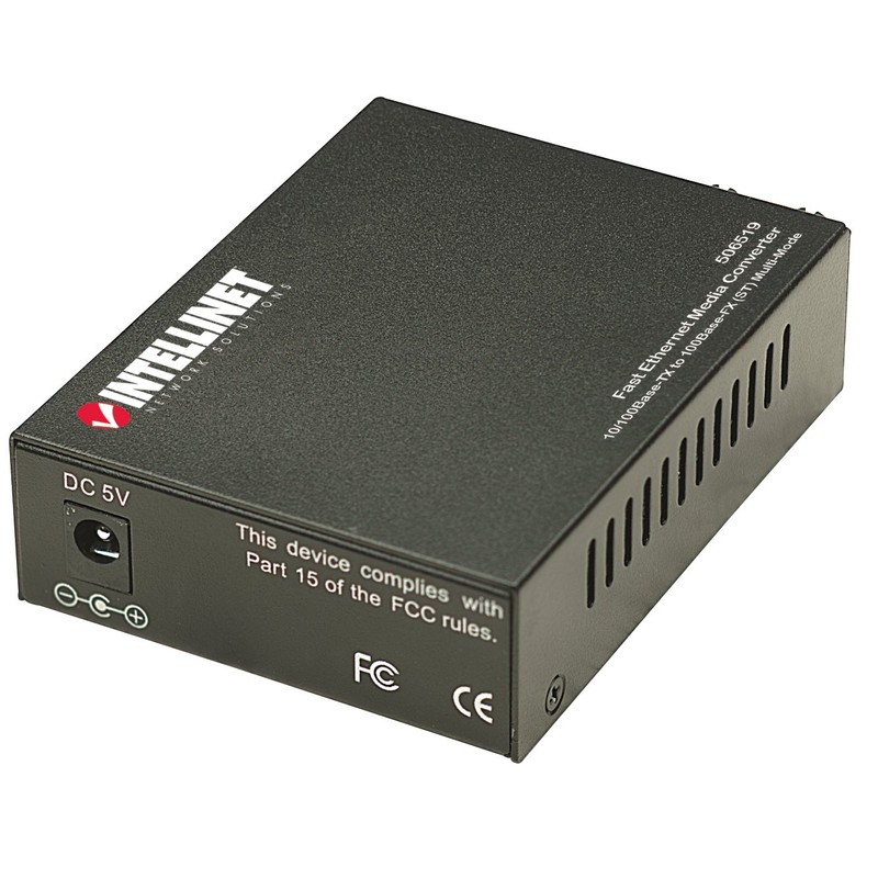 Intellinet Fast Ethernet Media Converter (506519)