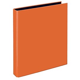 Veloflex 1141330 VELOCOLOR Ring Binder DIN A4 2 Rings, Orange