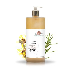 Cleansing Lotion Oily Skin with Witch Hazel and Rosemary Leaf Extracts 500 ml Unisex