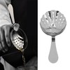 Alvinlite Julep Strainer Cocktail Strainer for Drinks SUS Bar Strainer
