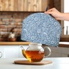 RUNROTOO Tea Cozy Teapot Warmer Insulation Cover Printed Household Tea
