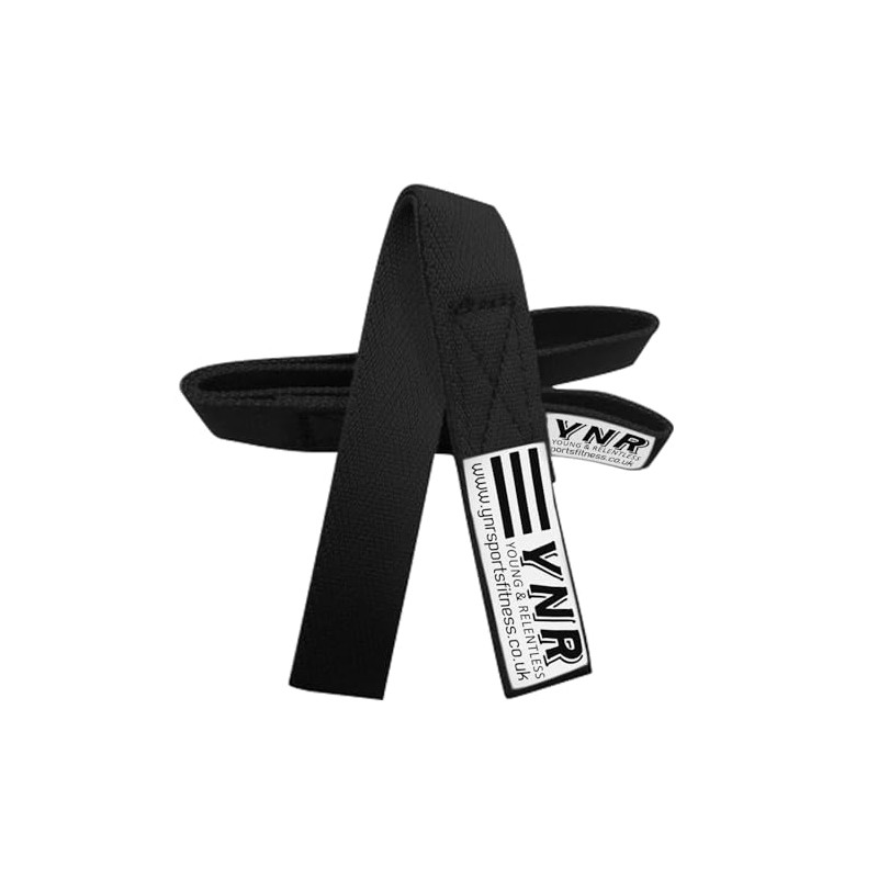YNR Premium Gym Bar Loop Straps Hand Grip Palm Protector