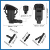 A ABSOPRO Front Windshield Washer Nozzles Fit for Pontiac G6