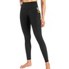 Yogaration Yoga Pants with Dual-Layer Pockets, High-Waisted Full-Length Leggings for