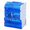 Distribution Box, DIN Rail Junction Box, 407 Terminal Distribution Box,