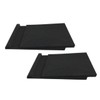 Levemolo Speaker Vibration Pads Soundproofing Acoustic Panels 2pcs Sound Insulation