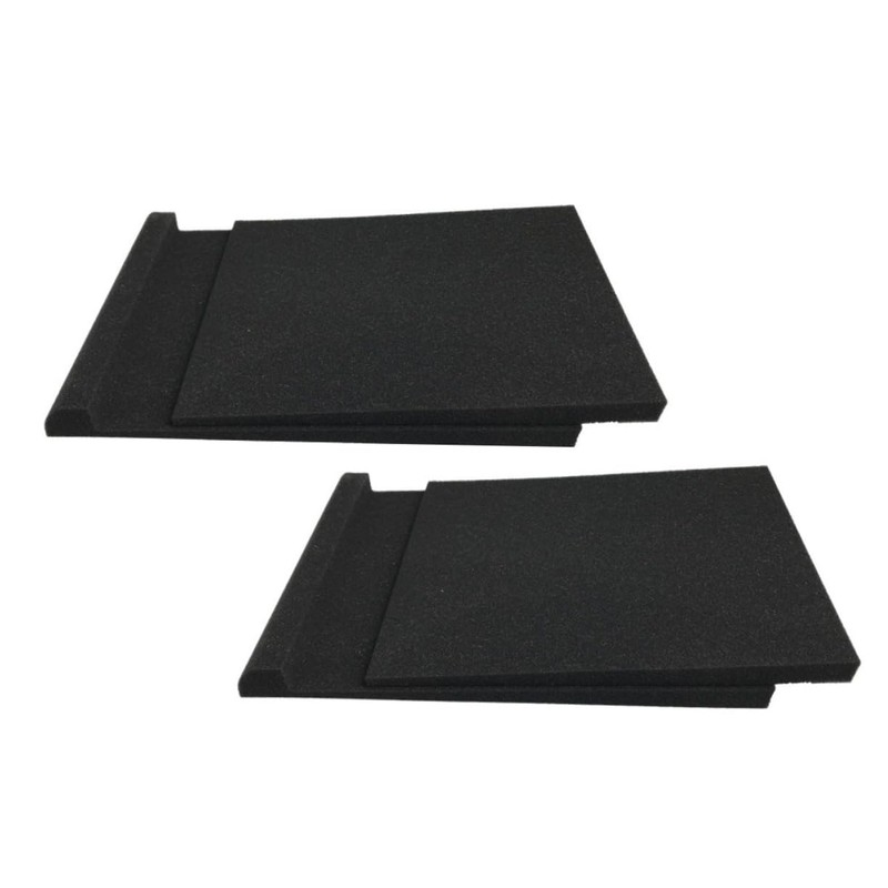 Levemolo Speaker Vibration Pads Soundproofing Acoustic Panels 2pcs Sound Insulation