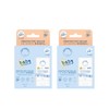 OH! GANICS Pack de 2 Protector Solar Mineral en Barra