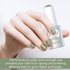 Color Club It's About Thyme Nail Gel Earthy Green Color