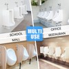 Urinal Screen Deodorizer,12 Pack Urinal Cakes Bulk Scented Anti-Splash Urinal