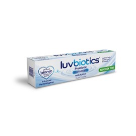 Luv Biotics Fluoride Free Toothpaste with Oral Probiotics, Xylitol & Aloe Vera - 75ml
