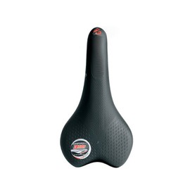 Selle Bassano Unisex Adult Comfort Saddle, Black, M