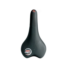 Selle Bassano Unisex Adult Comfort Saddle, Black, M