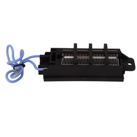 PTC Heater, 220 V 50 W High Precision Constant Temperature Energy Saving Car Fan Air Heater Constant Temperature Heating Element for Camping, Motorhome, Boat, Car Heater