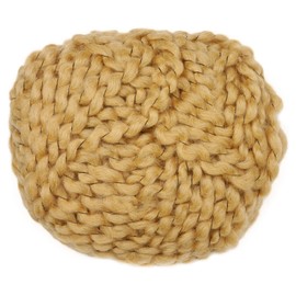 hamanaka Real Wool Felt Flocked curls G Apricot H440 – 005 – 522 