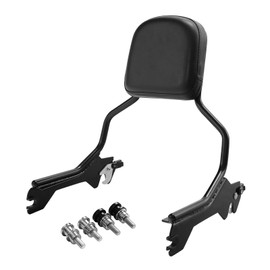 TCMT Standard Sissy Bar Upright Backrest With Docking Hardware Kit Fit For Harley Fat Boy 114 FLFBS 2018-2023 Fat Boy FLFB 2018-2019 Breakout 114 FXBRS 2018-2020 Breakout FXBR 2018-2019; 2023