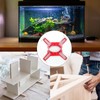 Vastsea Pack of 4 90 Degree Right Angle Clamp, DIY