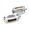 1 Pair of Bicycle Pedals Union 689 Classic White Grandma