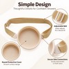 Ostomy Shower Guard for Bathing – Adjustable Water-Resistant Stoma Cover