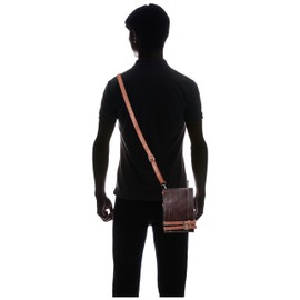 Bowken Club Pouch, Small Case, Braun