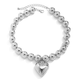 OKKEDY Gold Pearl Necklace for Women, 14K Gold Plated Fashion Layered Pearl Necklace