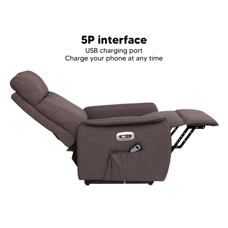 Lift Chair Hand Controller 5 Pin 2 Buttons Electric Sofa