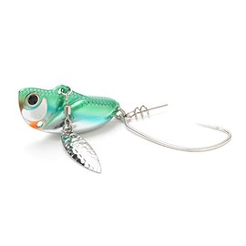Jackson Daniel Head Lock Lure, 1.2 oz (35 g), SNK Fresh Milbinago