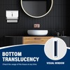 Bertreno Commercial Paper Towel Dispenser Wall Mounted C-fold Hand Towel