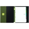 Maruman F307-03 Clarte B5 File Notebook, 26 Holes, Green