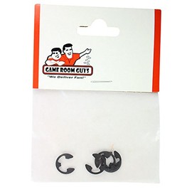 Game Room Guys Arcade Pinball Machines E-Ring -5/16- Set of 5