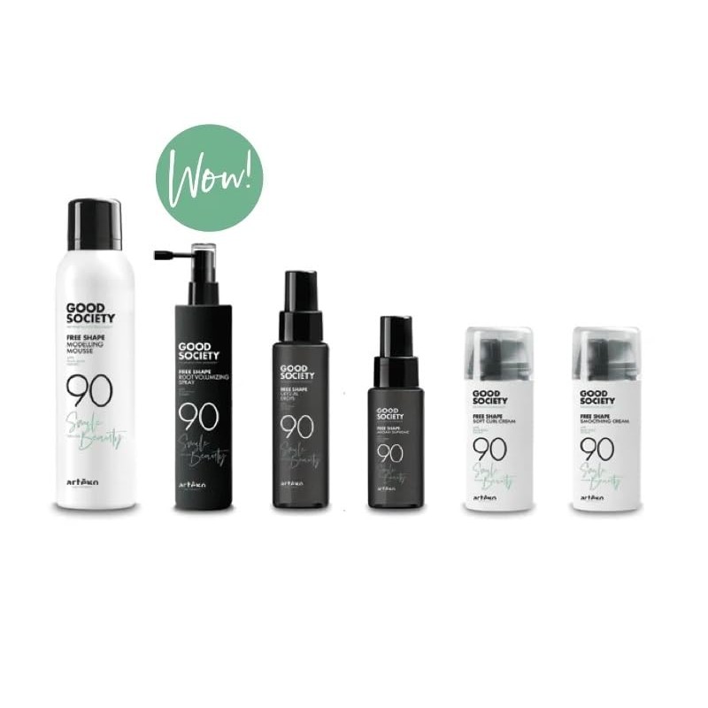 Artego Good Society 90 Free Shape Crystal Drops Serum 100