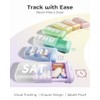 Betife Weekly Pill Organizer - AM/PM Travel Vitamin Container