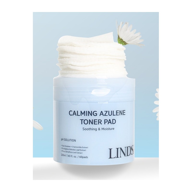 Lindsay Madecassoside Moisture Ampoule PH Solution Calming Cica Azulene Toner