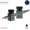 Monteverde 60ml Noir Fountain Pen Ink Bottle (30ml Smoke Noir