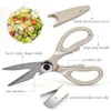 Kitchen Scissors, Heavy Duty Kitchen Scissors, Stainless Steel Kitchen Shear