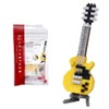 nanoblock - Instruments - Electric Guitar Yellow, Collection Series Building