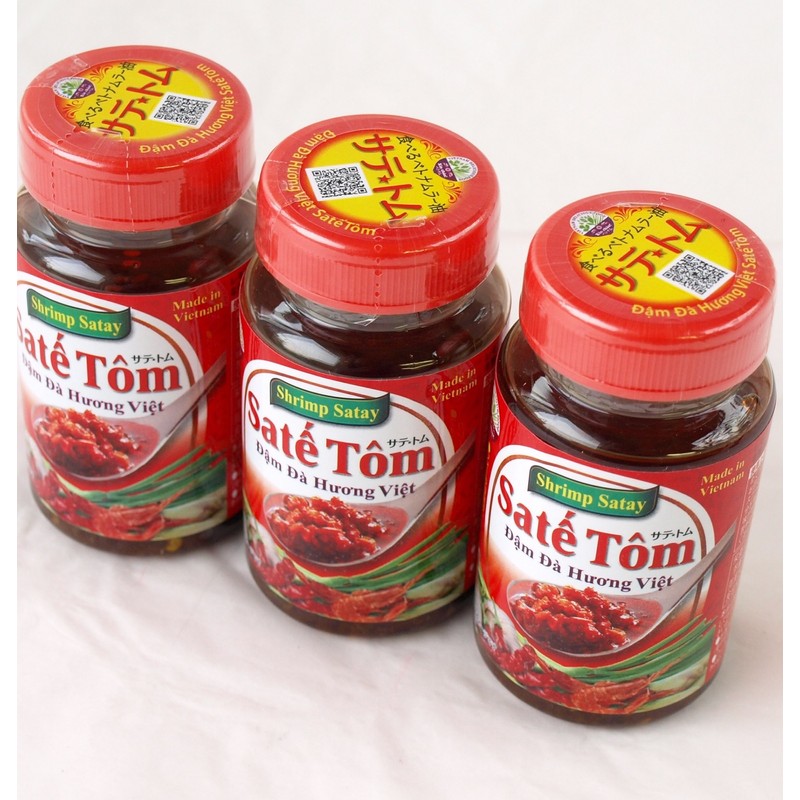 IG #582704 Eat Vietnamese Ra Oil Satay Tom, 3.5 oz