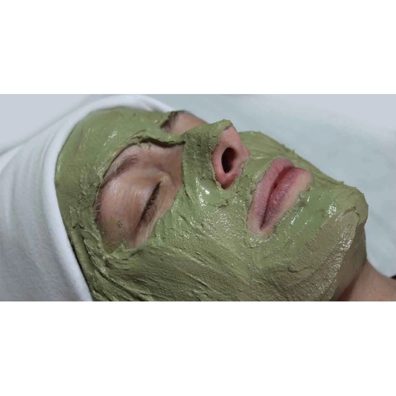 Mascarilla Kilos Arcilla Verde Roja