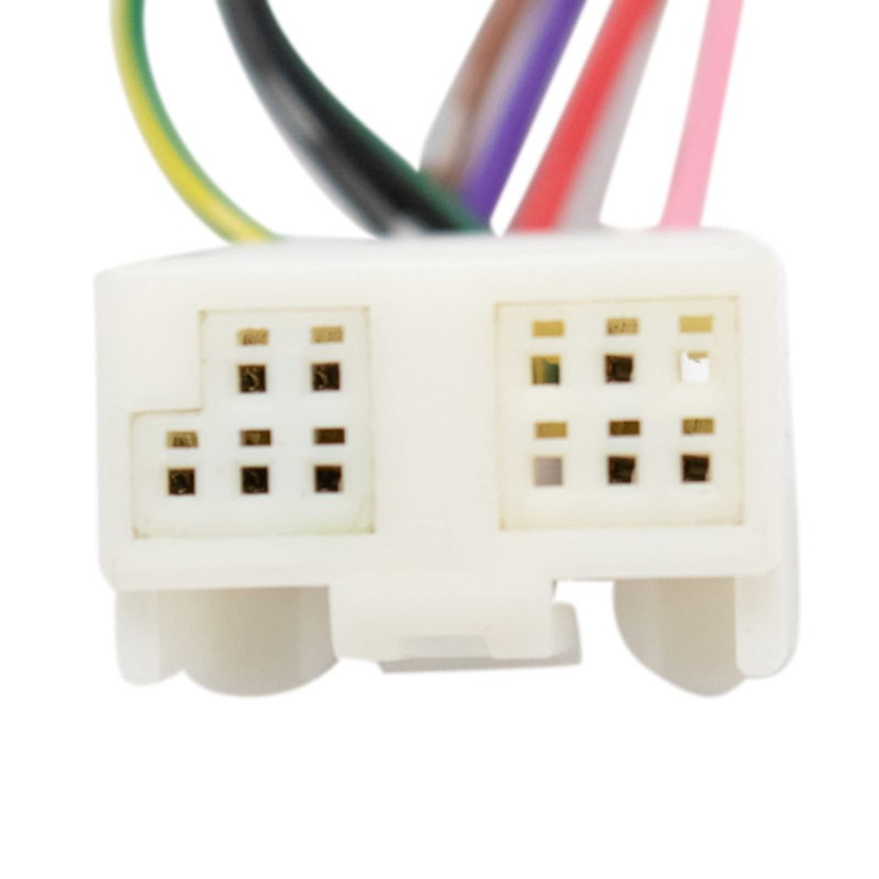 TRQ Driver & Passenger Side Mirror Set with Heat with