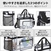 HarnyLoom Transparent Business Bag Eco-friendly Bag Handbag Large Capacity Handbag