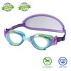 RUIGAO Kids Goggles Age 2-6, Swim Goggles Fabric Strap No