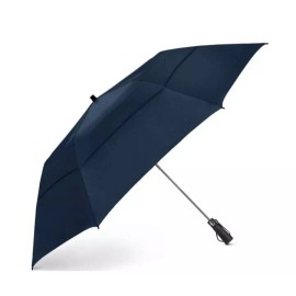 EEZ-Y Umbrella. Charcoal Gray Full Coverage and Portable EEZY 58'' folding golf *NEW**