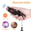 Electronic Whistle Handheld Electric Whistle with Lanyard SOS Light Flashlight