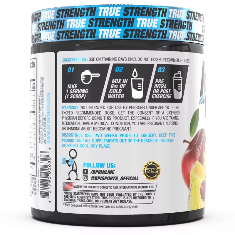 BPI Sports Best BCAA CHOOSE FLAVOR 25srv - Promotes Lean